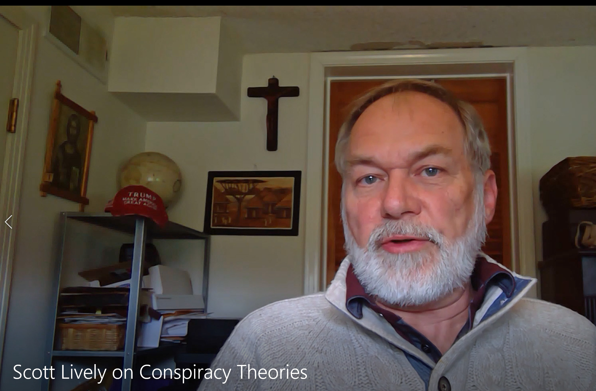 Scott Lively On Conspiracy Theories 